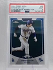 ⚾ Shohei Ohtani 2024 Topps 50/50 #26 Chrome Blue Refractor 068/150 PSA 9