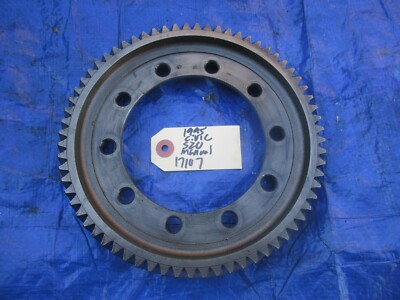 92-95 Honda Civic D16Z6 manual transmission ring gear OEM D15 S20