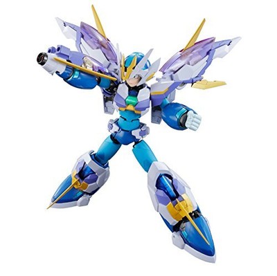 Superalloy Rockman X GIGA ARMOR Megaman X ABS die cast PVC Action Figure