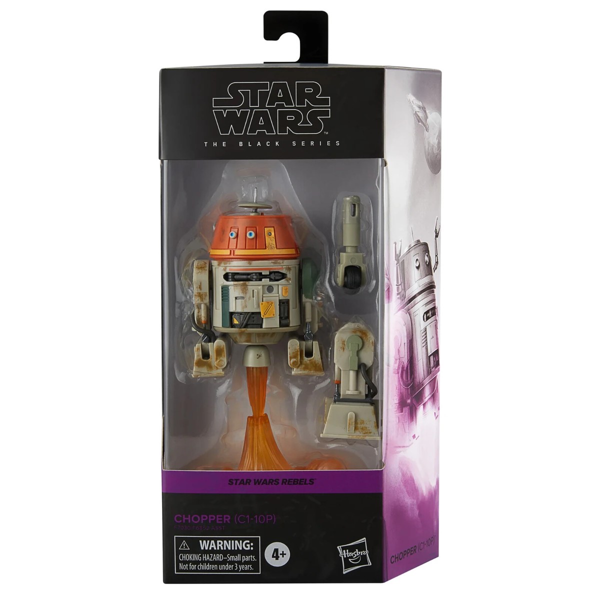 2023 Star Wars Black Series Rebels 8 CHOPPER (C1-10P) 6