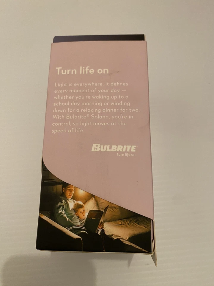 Bulbrite Solana 60 Watt Equivalent A19 Smart WiFi Connected 90CRI LED Light - Image 4 of 4