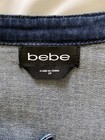 Bebe Blue Denim Jumpsuit Size 28 — photo 2