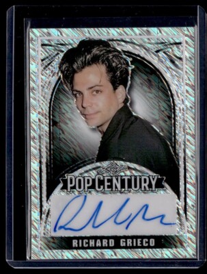 2024 Leaf Pop Century Shimmer Richard Grieco Auto 16/20 | eBay