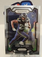2023 Prizm Kenny McIntosh RC Rookie Base #391 - Seattle Seahawks QTY