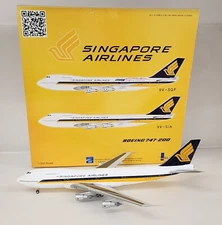 InFlight200 Boeing 747-200 Singapore Airlines 9V-SIA Ref: IF7420513B
