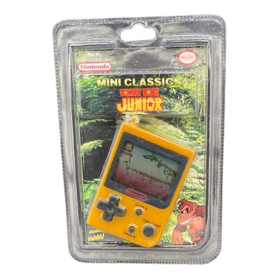 1998 NINTENDO Donkey Kong Jr Mini Classics Keychain Game