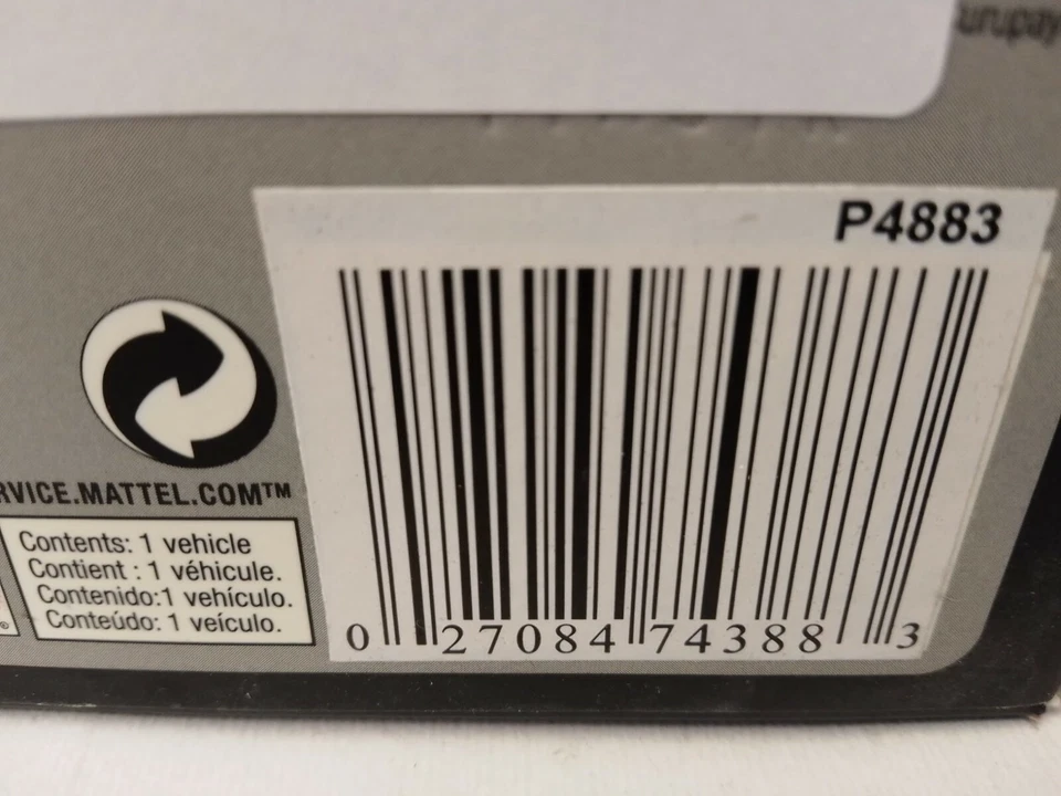 Hot Wheels Elite Lamborghini Murcielago LP640 dark grey metallic 1/43 P4883 - Immagine 2 di 2