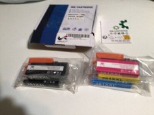 5 ink set Canon compatible 280 XXL / 281 XXL high yld Ink Cartridges 2-Blk/C/Y/M