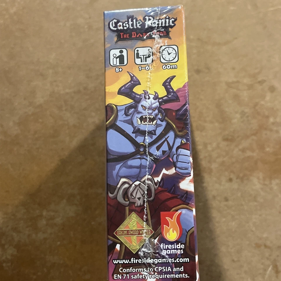 The Dark Titan Expansion Castle Board Game Fireside Games Cooperative New Sealed - Image 2 of 4
