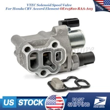 For Honda CRV Accord Element Vtec Solenoid Spool Valve 15810RAAA01 15810-RAA-A03