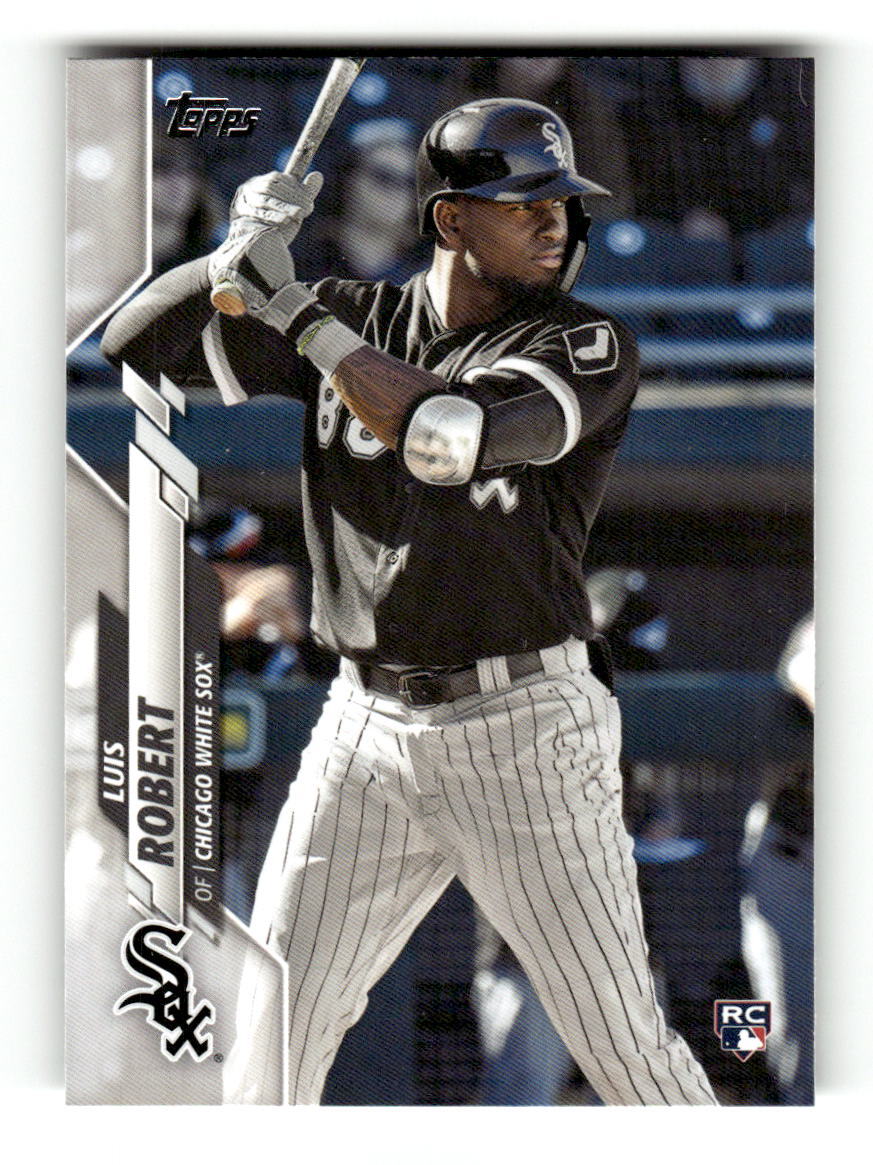 2020 Topps Chicago White Sox Luis Robert #392 MINT ROOKIE CARD