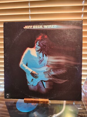 Jeff Beck, Wired, 1979 Epic, PE-33849, VG+/VG