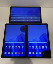 Lot of 3X Samsung Galaxy Tab A7 SM-T500 64GB, Wi-Fi, 10.4" - Dark Gray - LCD