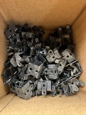 NOS LOT OF 100 ERICO CADDY Clamp M912 - 9/16"- 3/4" Thick Flange.