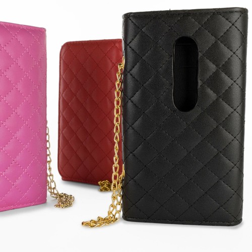 Linda funda tipo billetera bolsa de teléfono para (3ra 2015) | eBay