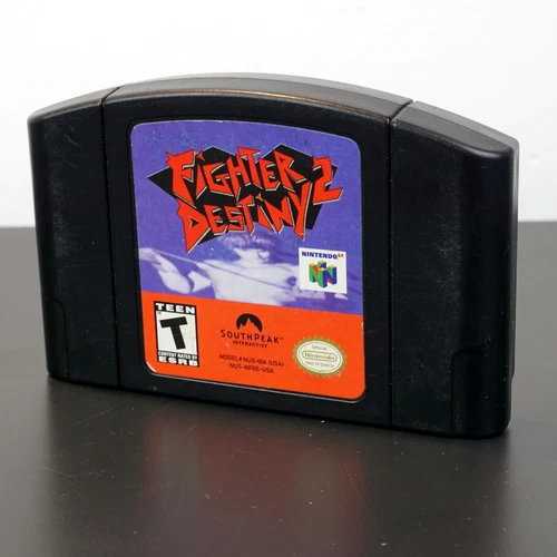Fighter Destiny 2 (Nintendo 64 N64, 1999) Tested!
