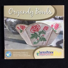 Organdy Bowls Embroidery Designs Multi-format...