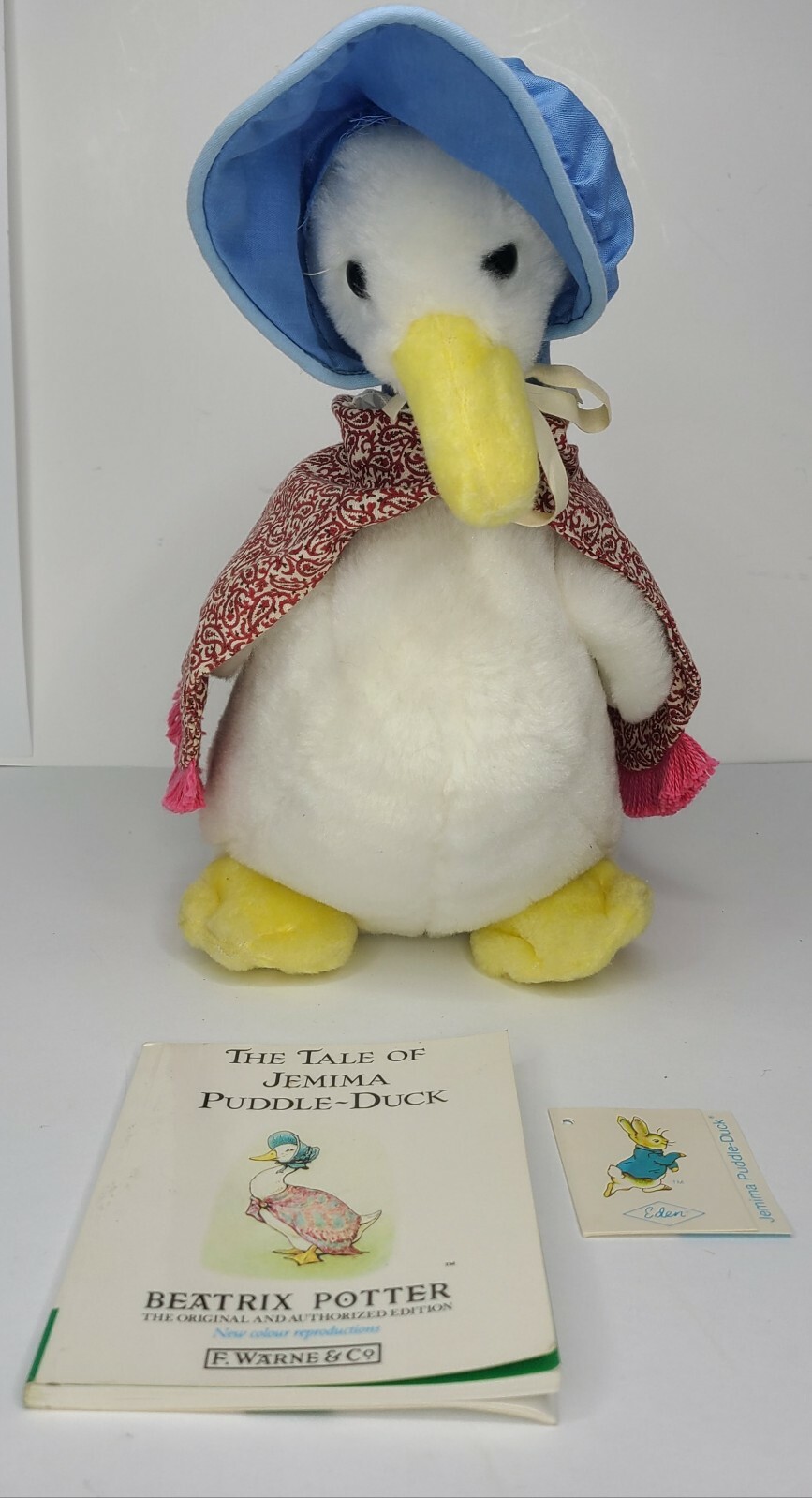 jemima puddleduck soft toy