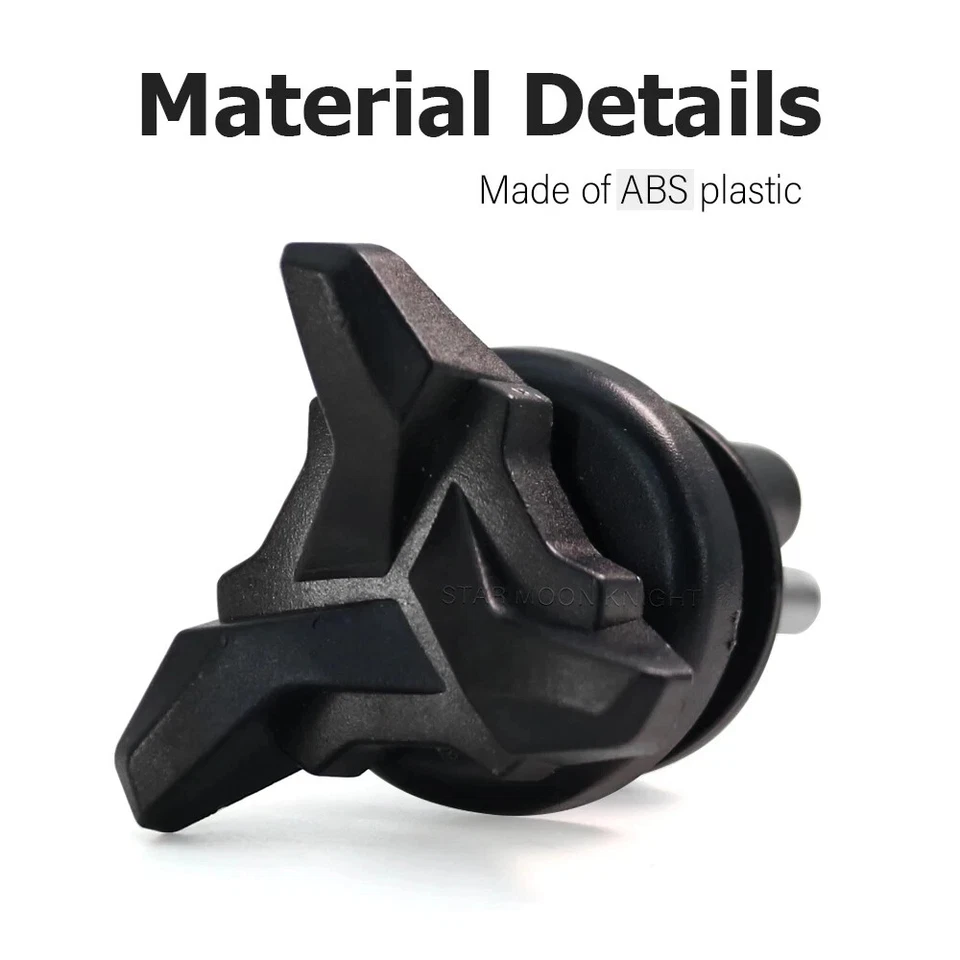 Parafuso de ajuste de trava de para-brisa parafuso clipe braçadeira parafuso para BMW R1200GS ADV 2004-2016 - Imagem 4 de 4