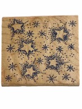 Rubber Stampede Starry Night A914E Rubber Stamp