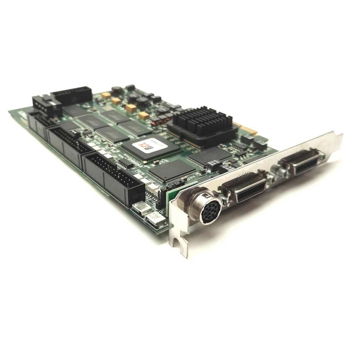 Cognex MVS-8602e Frame Grabber Card, PCIe x4, 2x Camera Link