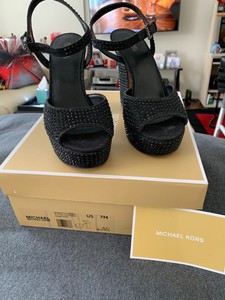 bennett platform michael kors