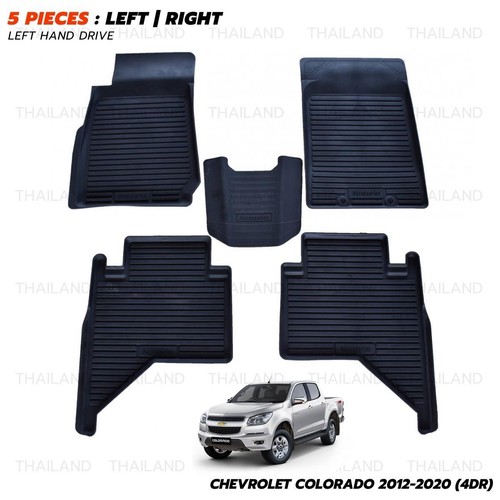 LHD Rubber 3D Floor Mat Carpets For Chevrolet Colorado Holden 2012 - 2020 - Imagen 2 de 10