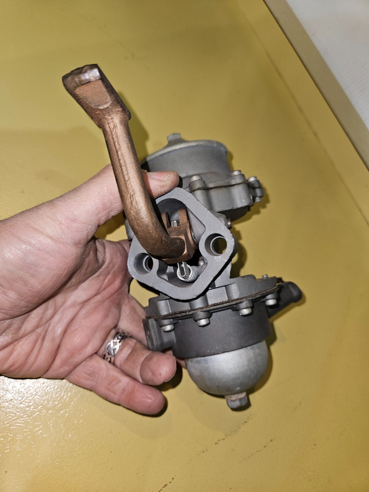 1940s BUICK AC 7337 Dual Action FUEL PUMP Olds? Pontiac? eBay