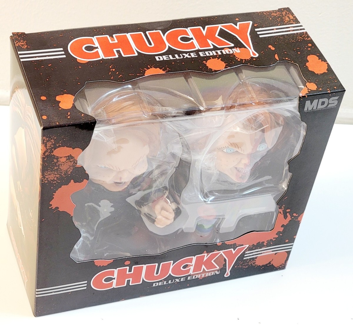 Mezco Toyz MDS Deluxe Designer Series Child's Play CHUCKY Stylized