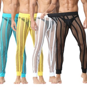 Pijama Corto Para Hombre Calida - Algodón Puro - Estampado Rayas Azules - Talla 48/50