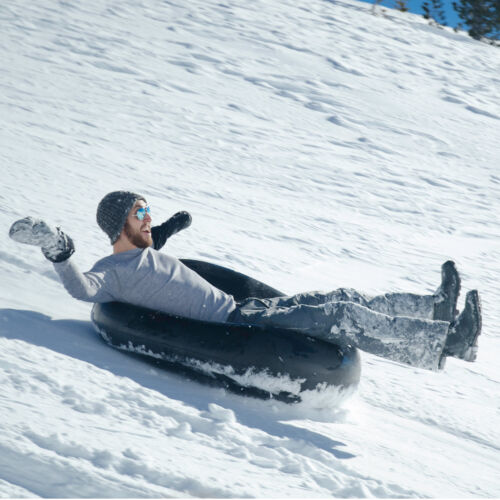 Skinhawk LKW-Schlauch ca. Ø 115cm als Rodelschlauch Snowtube Rodelreifen Bob - Bild 5 von 5
