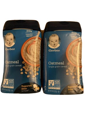 supported sitter cereal