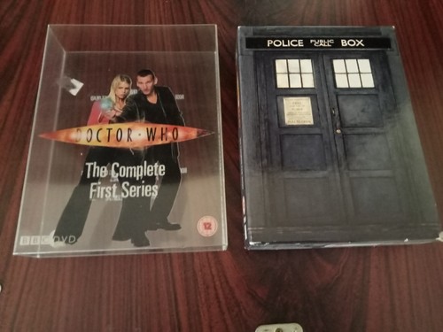 Doctor Who - Series 1 - Complete (DVD, 2005) 5 Discs in a neat presentation box. - Picture 2 of 2