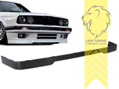 Frontlippe Spoilerschwert für BMW 3er E30 auch für 318is Sport Optik mit ABE