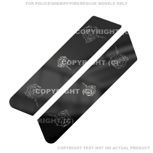 BLACK SADDLEBAG REFLECTOR Inserts for 2014-2024 Harley Davidson Touring BLACK SADDLEBAG REFLECTOR Inserts for 2014-2024 Harley Davidson Touring