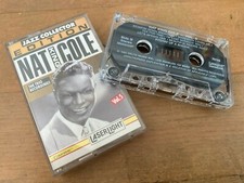 NAT KING COLE "THE TRIO RECORDINGS" - CASSETTE TAPE - EXCELLENT CONDITION
