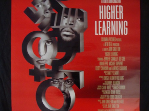 HIGHER LEARNING Filmposter JOHN SINGLETON ICE CUBE Original 27x40 Videothek - Bild 4 von 9
