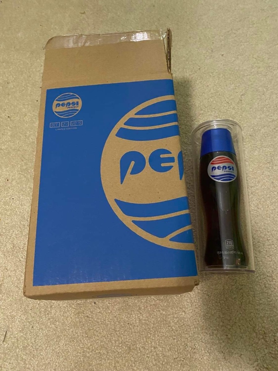【希少】ペプシパーフェクト - バックトゥザフューチャー バックトゥザフューチャー2」に登場した 「Pepsi Perfect