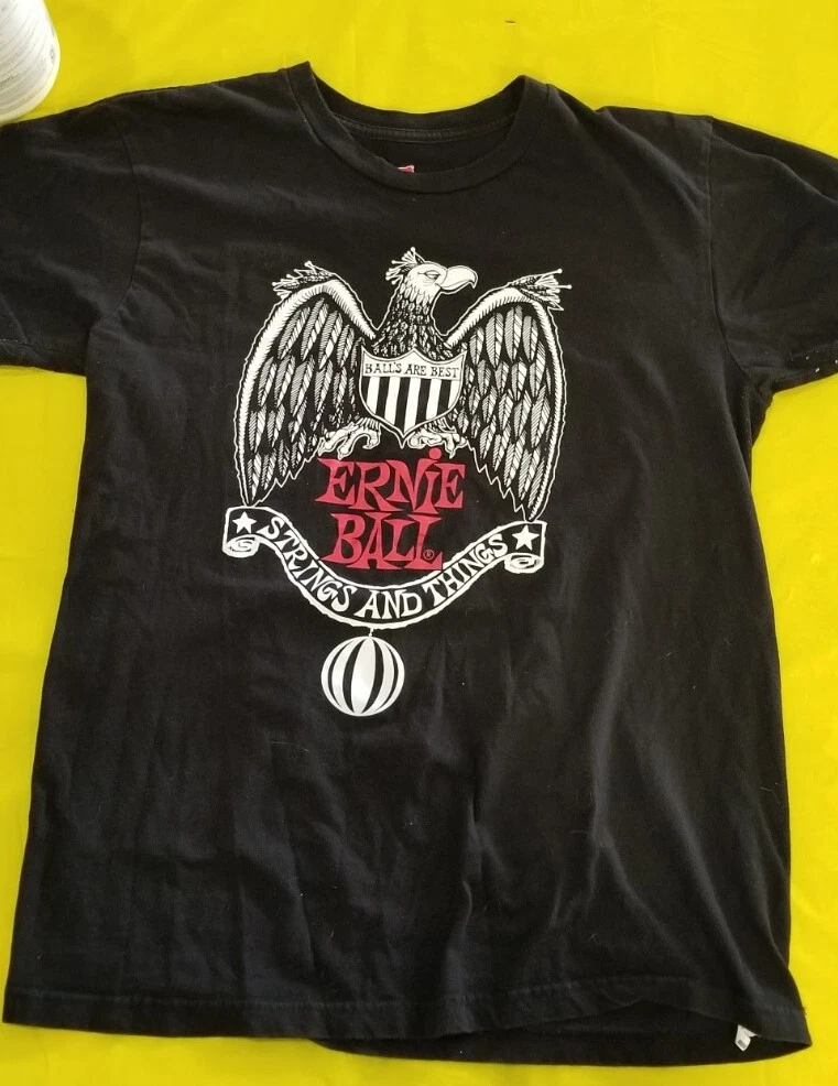 Ernie Ball Solid T-Shirts for Men for sale | eBay