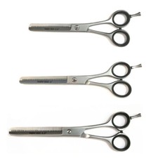 Forbici Dentate Professionali Barbiere Parrucchiere Taglia Sfoltisce Capelli