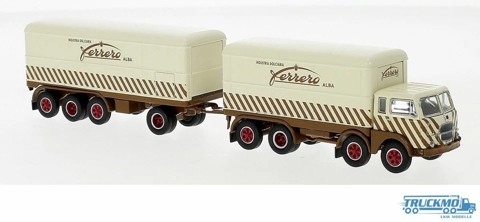 Brekina Ferrero Fiat 690 Millepiedi 58434 - Bild 1 von 1