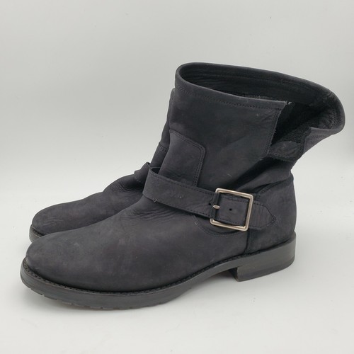 frye engineer boots short