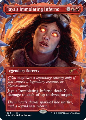 MTG Secret Lair - In Memoriam: Jaya Ballard - Foil Edition