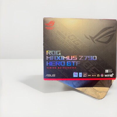 Motherboard ASUS ROG Maximus Z790 Hero BTF, Anschlüsse rückseitig, Sockel 1700