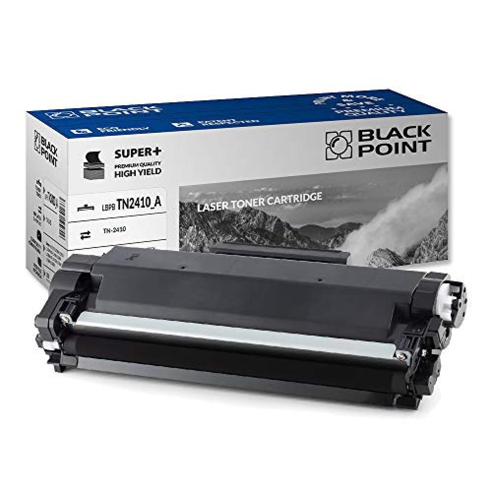 (TG. Small) BLACK POINT Premium Cartuccia Toner per TN2410 TN2420 TN-2420 TN-241