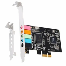 PCIe Sound Card 5.1 Internal Sound Card for PC  Supports Windows 2000 NT XP 7 8