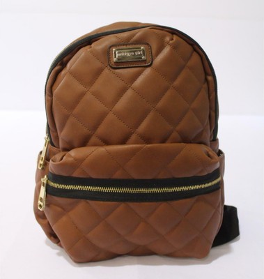 steve madden brown backpack