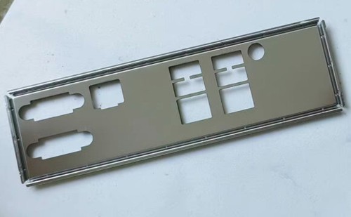Shield I/O IO Backplate For ASRock E3C242D4U Motherboard - Bild 2 von 2