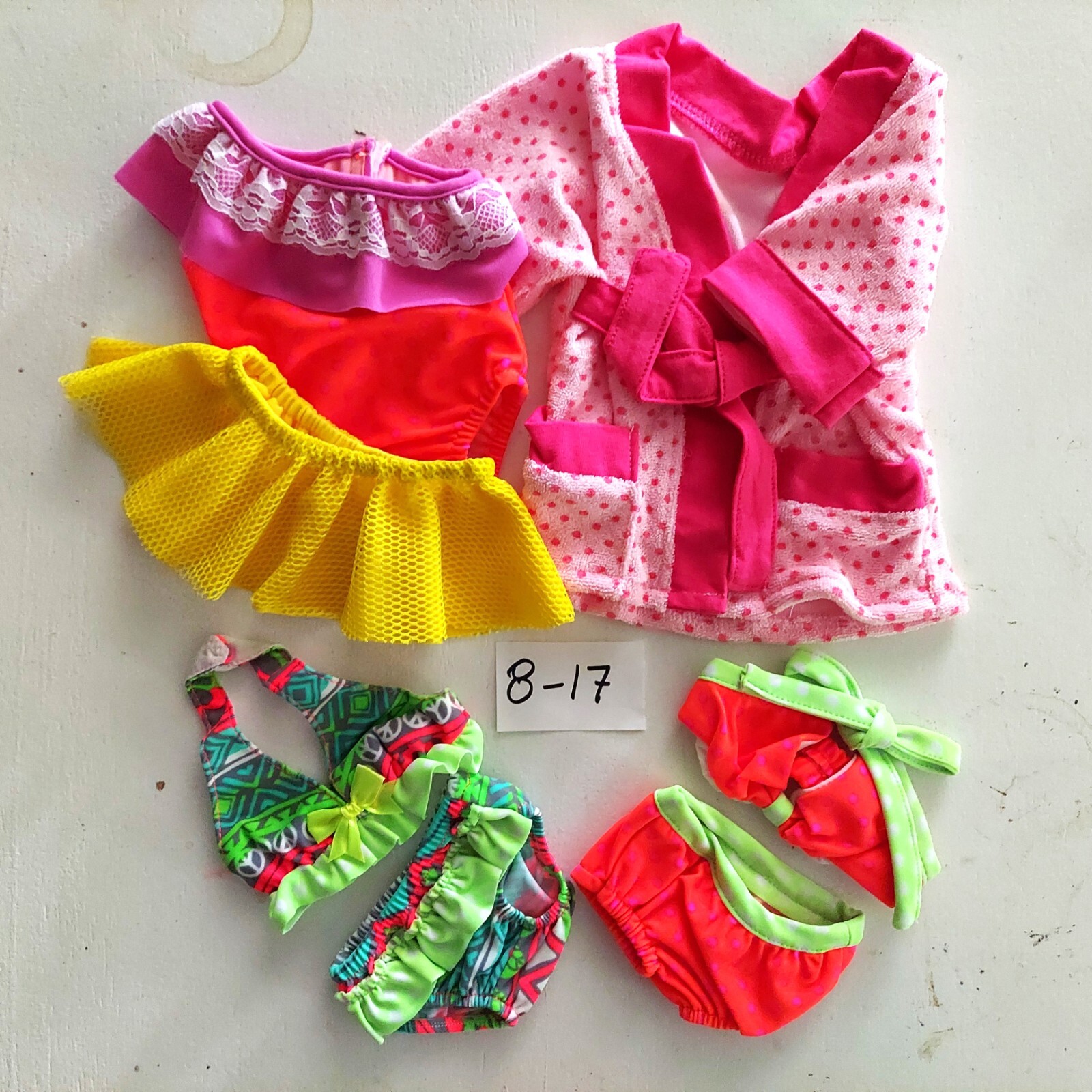 Doll Clothes #8-17 fits 18inch American Girl Lot