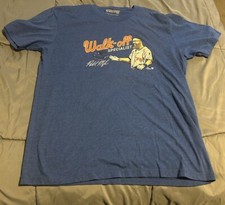 Patrick Mazeika Walk Off Specialist Blue Short Sleeve Shirt 